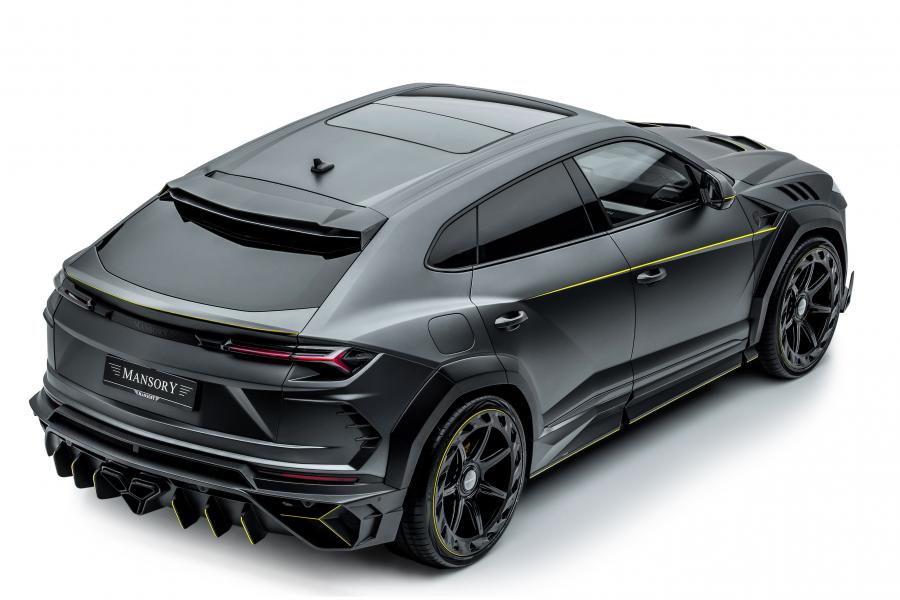  Lamborghini Urus by Mansory 2019 года  (фото 3 из 8)